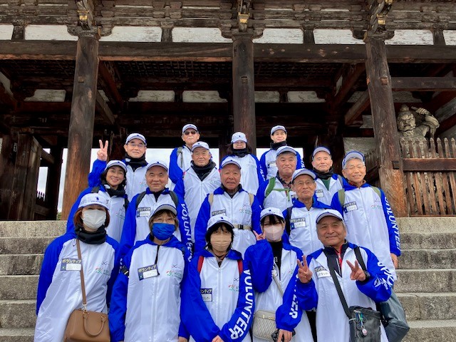 「京都マラソン２０２４」総勢５０名がボランティアで運営サポート！
