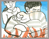 第1話「昭男じいさんの守る火」