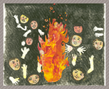 第2話「火とおどった、キャンプファイヤー」