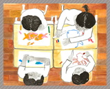 第3話「地上の水族館」