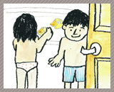 第5話「おふろ遊園地」