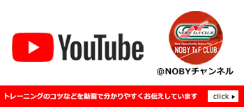 NOBY youtubeチャンネルへ