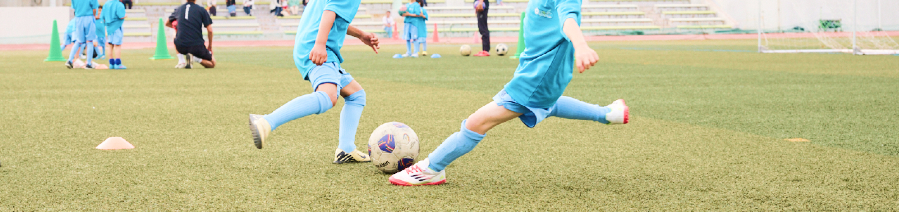 �T�b�J�[�̗l�q