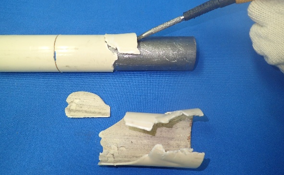 Conventional delamination method