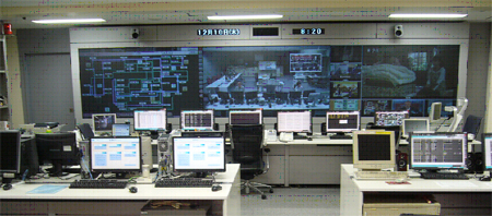 The central monitoring and control system