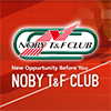 NOBY T&F CLUB通信 ロゴ
